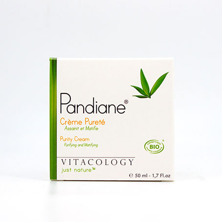 Crème Pureté Matifiante Pandiane