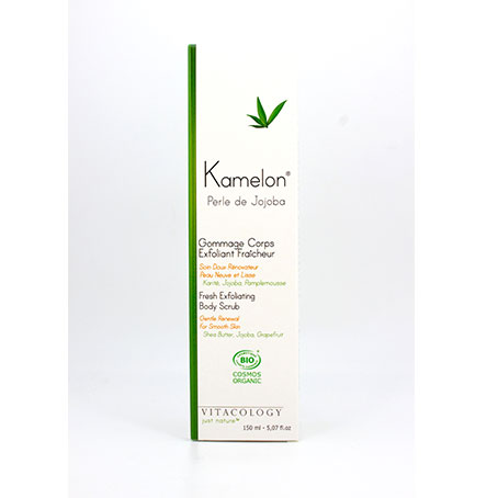 Gommage Corps Exfoliant fraîcheur Kamelon