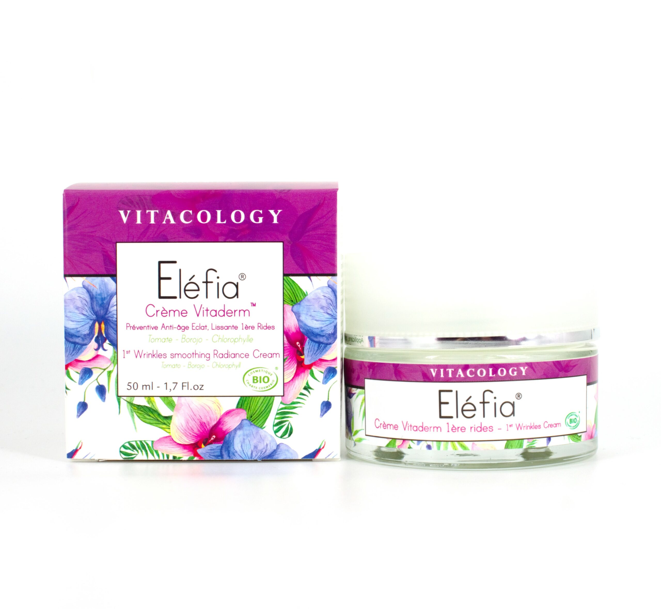 Crème Vitaderm Eléfia